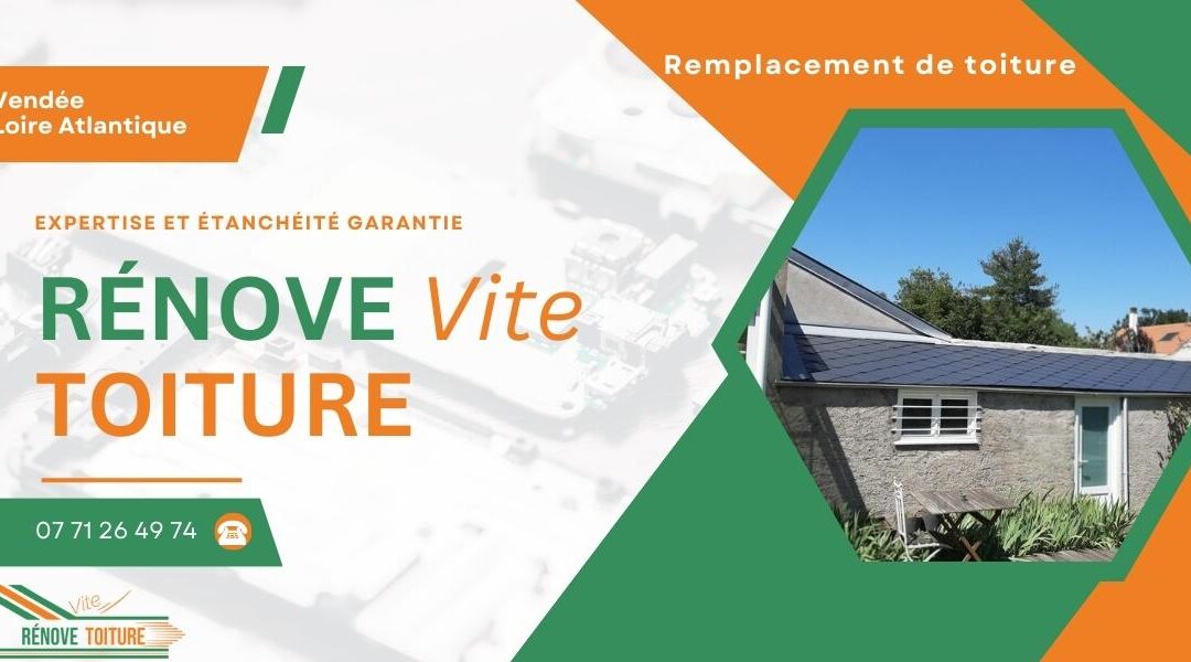 Remplacement de couverture rapide