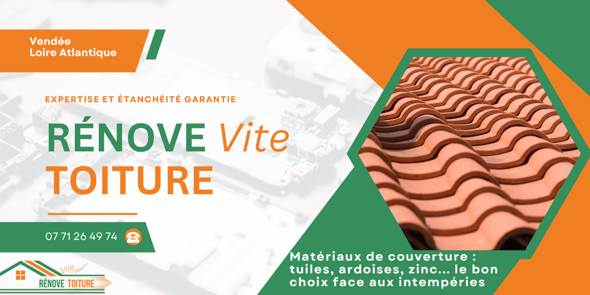 Matériaux de couverture : tuiles, ardoises, zinc… le bon choix face aux intempéries marine